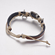 Genuine Cowhide Bracelet Making MAK-S059-13A-3