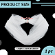 Brautschal aus Nylonnetz&nbsp;AJEW-WH0816-380A-2