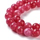 Dyed Natural Malaysia Jade Beads Strands G-G021-02C-08-3