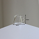 Ornements de tasse miniature en verre BOTT-PW0001-163I-1