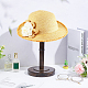 Вешалка для шляп в форме деревянного стебля в форме купола ODIS-WH0001-46A-3