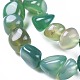 Chapelets de perles d'agate naturelle G-I256-01D-3