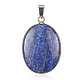 Pendentifs en lapis lazuli naturels et teints G-P233-01-2