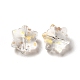 Perles en verre transparentes&nbsp;GLAA-B007-01G-2