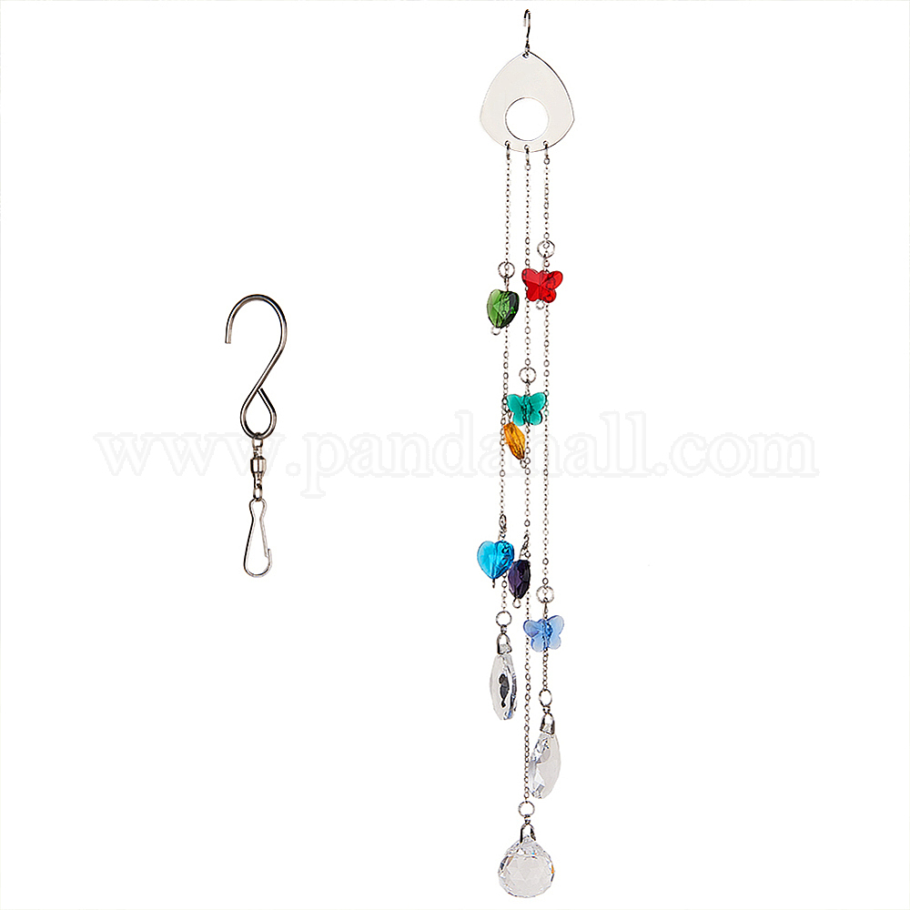 Shop Crystal Suncatchers Crystal Ball Prisms Chakra Rainbow