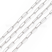Цепочки-скрепки из нержавеющей стали 304 CHS-F010-01C-P