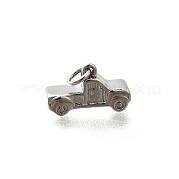 Латунные микро проложить кубического циркония подвески KK-P295-13P