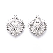 Подвески из нержавеющей стали 304 STAS-N109-207P
