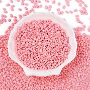 Выпечка краска стеклянные бусины SEED-T006-03O