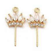 Латунные колышки из микрокубического циркония KK-Q789-21G