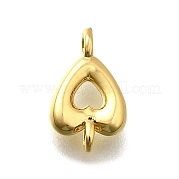 Подвески из латуни KK-P295-01G-A