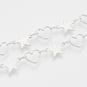 Handgefertigte Perlenketten aus Messing CHC-S002-02