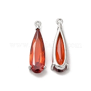 Платиновый латунный кулон KK-B074-73P-01