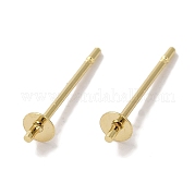 Поиск серег-гвоздиков из латуни KK-K383-02A-G
