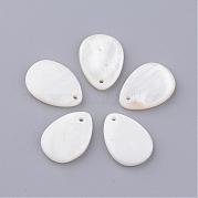Подвески из пресноводных оболочек SHEL-S263-03E