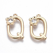 Латунные подвески KK-Q768-001G-Q