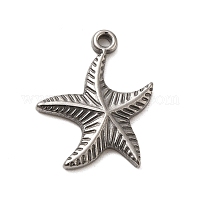 Ciondoli in acciaio inox 304&nbsp;STAS-G344-04B-P