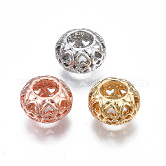 Brins De Perles De Jade Imitation Verre Galvanisé En Gros Pour