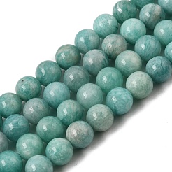 Fili di perline amazonite naturale&nbsp;LS-G-F461-12-10mm-01A