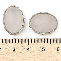 Mehrsträngige Glieder aus natürlichem Quarzkristall&nbsp;KK-M304-03P-05
