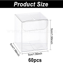 Transparente Kunststoff-PVC-Box Geschenkverpackung&nbsp;CON-BC0004-44