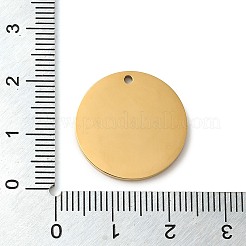 Ionenplattierung (IP) 304 Edelstahlanhänger&nbsp;STAS-K270-28A-G-01