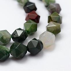 Natur Indien Achat Perlen Stränge&nbsp;G-K184-02