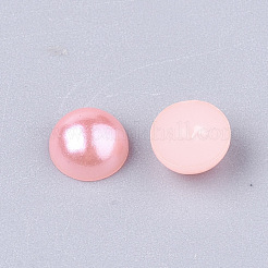 Cabochon in abs con imitazione plastica&nbsp;SACR-S738-10mm-Z17