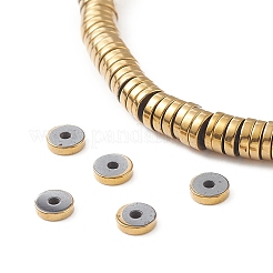 Chapelets de perles en hématite synthétique sans magnétiques&nbsp;G-K011-4x1mm-07