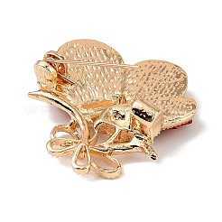 Weihnachtslegierung Strass-Anstecknadeln für Rucksackkleidung&nbsp;LS-JEWB-C052-01C-KCG
