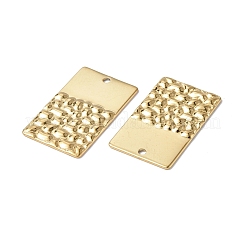 Ionenplattierung (IP) 304 Edelstahlanhänger&nbsp;STAS-C066-12G