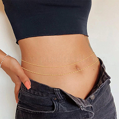 Chaîne de ceinture en alliage&nbsp;AJEW-WH20059-41G