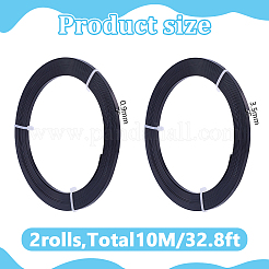 5m di filo di alluminio&nbsp;AW-WH0009-09D