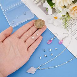 925 Sterling Silber Snap auf Kautionen&nbsp;FIND-PH0021-79B