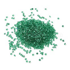 Cabochons en zircone cubique&nbsp;ZIRC-K090-1mm-01H