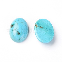 Cabochons aus natürlichem Magnesit&nbsp;TURQ-L031-038F-01