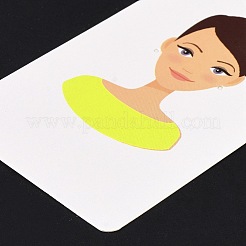 Papier Ohrring Display-Karten&nbsp;DIY-B061-05C