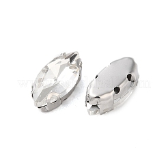 Pferdeauge Strass zum aufnähen&nbsp;RGLA-L028-08F-07