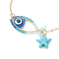Perline di vetro Braccialetti di collegamento&nbsp;BJEW-MZ00152