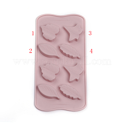 Moules à veines en silicone de qualité alimentaire&nbsp;DIY-I021-22