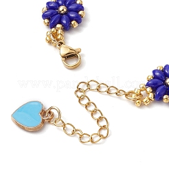 Perline di vetro Braccialetti di collegamento&nbsp;BJEW-MZ00111