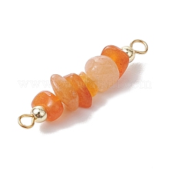12 pièce 12 styles de breloques de connecteur de perles de pierres précieuses mixtes&nbsp;PALLOY-JF02899