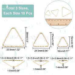 30pcs 3 pendentifs en alliage de style&nbsp;FIND-CA0006-02