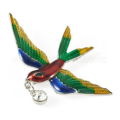 Épingles en émail strass&nbsp;JEWB-TADJ0001-03B
