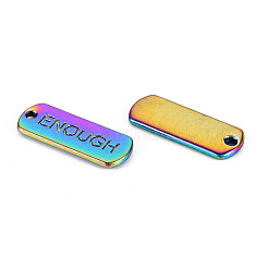 Regenbogenfarbene Legierungsanhänger&nbsp;PALLOY-S180-246-NR