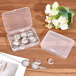 Boîtes de rangement en plastique transparent&nbsp;CON-PA0001-06A