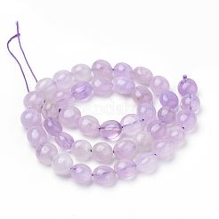 Natürliche Lavendel-Amethyst-Perlenstränge&nbsp;G-Q961-13-8x10
