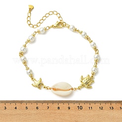 Fußkettchen aus Edelstahl 304&nbsp;AJEW-AN00862