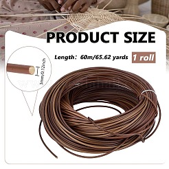 Kunststoff-Korbstreifen&nbsp;DIY-WH0750-098B