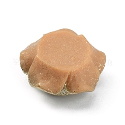 Cabochons di opaco resina&nbsp;CRES-WH0010-032B-02